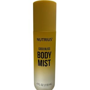 Coco Bliss Body Mist - Yellow